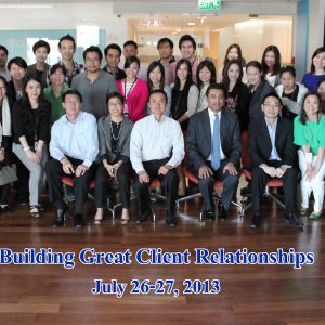 Customer Relationship Training in Thailand 对公客户关系管理培训 - 泰國