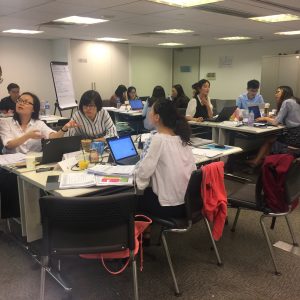 Credit Proposal Writing, Sep 2017, Shanghai